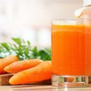 Пресен сок от моркови - за ползите и вредите