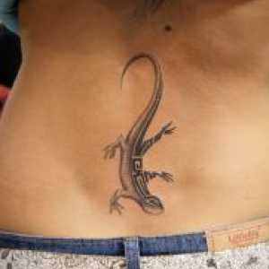 Lizard татуировка - стойност