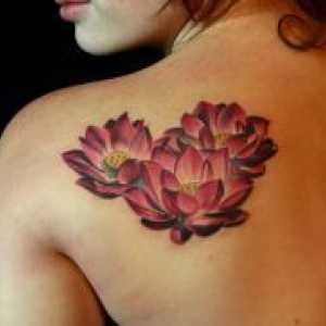 Lotus Татуировка - стойност