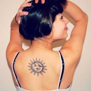 Татуировка слънце - стойност