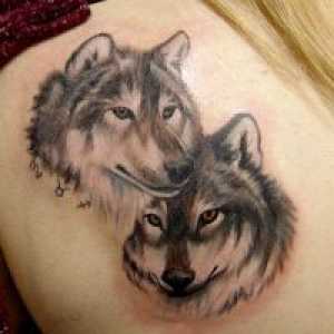 Вълк татуировка - стойност