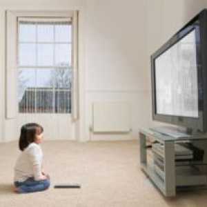 Телевизия и бебе