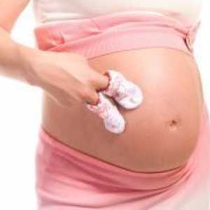 Тон на матката по време на бременност - Симптоми