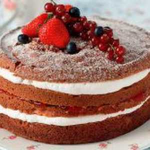 Multivarka торта - проста рецепта