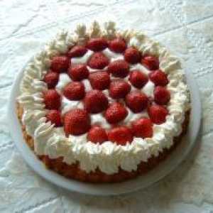 Торта с пресни ягоди