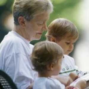 Участието на баби в грижите за децата