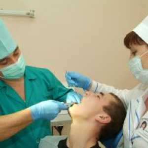 Сваляне на корена на зъба