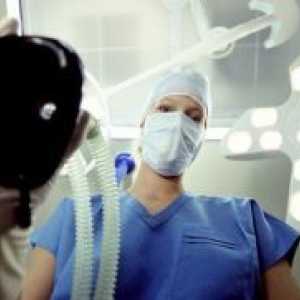 Отстраняване на миома на матката - коремна хирургия