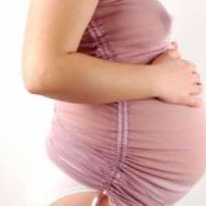 Умерени Polyhydramnios по време на бременността