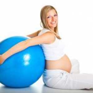 Упражнения за бременни жени 3 триместър