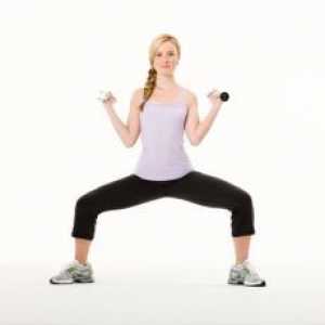 Упражнения за отслабване на крака