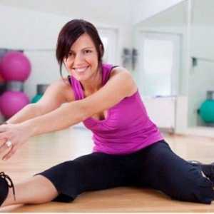 Стречинг упражнения: как да се справят с разтягането на обезщетението за тяло