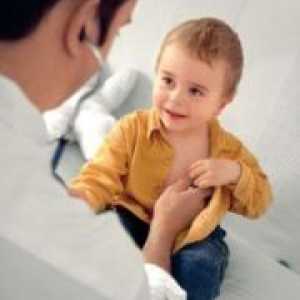 Увеличен черен дроб при деца
