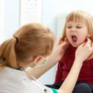 Увеличени лимфни възли на врата на детето - причини