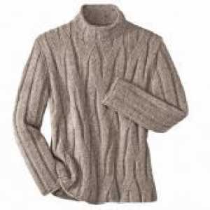 Спици модели за мъжки пуловери