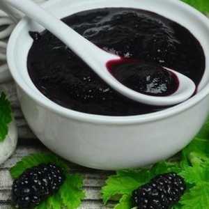 Jam направена от черници - полезни свойства