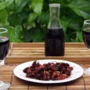 Вино от Mulberry у дома - рецепта