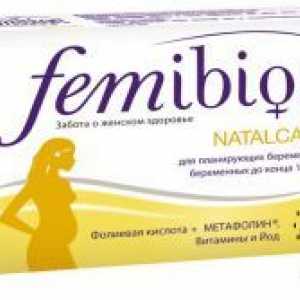 Femibion ​​пренатални витамини
