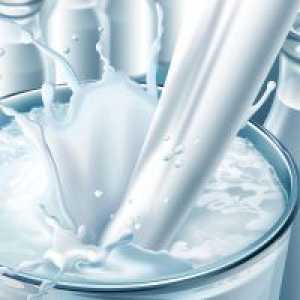 Витамини в млякото
