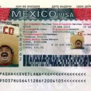 Visa в Мексико за руснаците