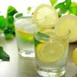 Вода с лимон - използване