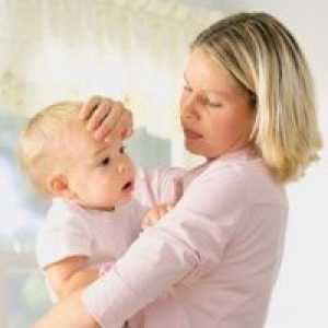 Високата температура в детето без симптоми