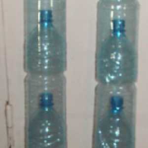 Ограда на пластмасови бутилки със собствените си ръце