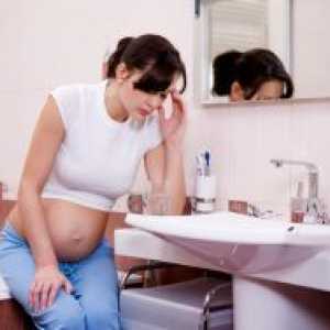 Запек по време на бременност - какво да правя?