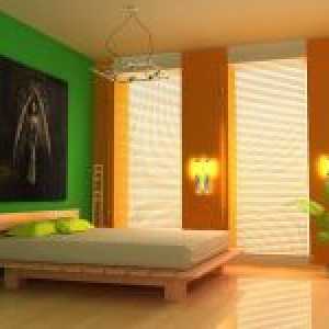 Зеленият спалнята