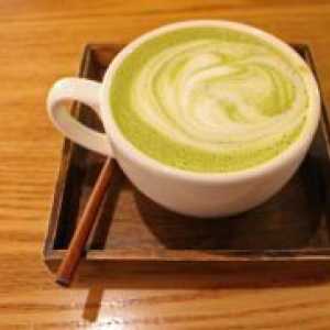 Зелен чай с мляко - ползи и вреди