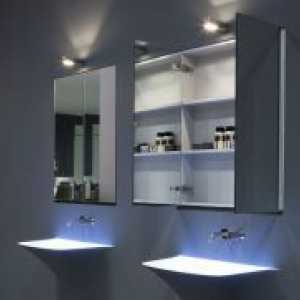 Огледален шкаф за баня