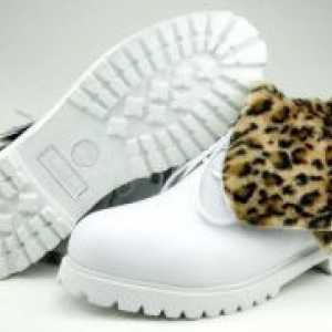 Дамски обувки Timberland козина