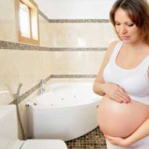 Liquid разряд по време на бременност