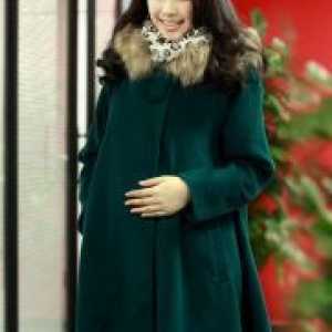 Зимно палто за бременни жени