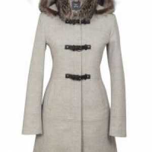 Зимно палто с качулка