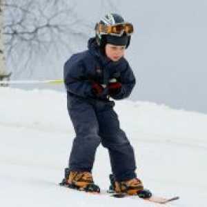 Зимни спортове за деца