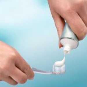 Паста за зъби, без флуорид