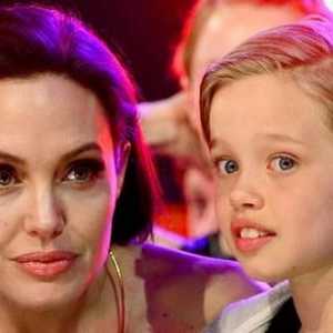 Star Panopticon: дъщеря на Анджелина Джоли и Брад Пит иска да стане едно момче